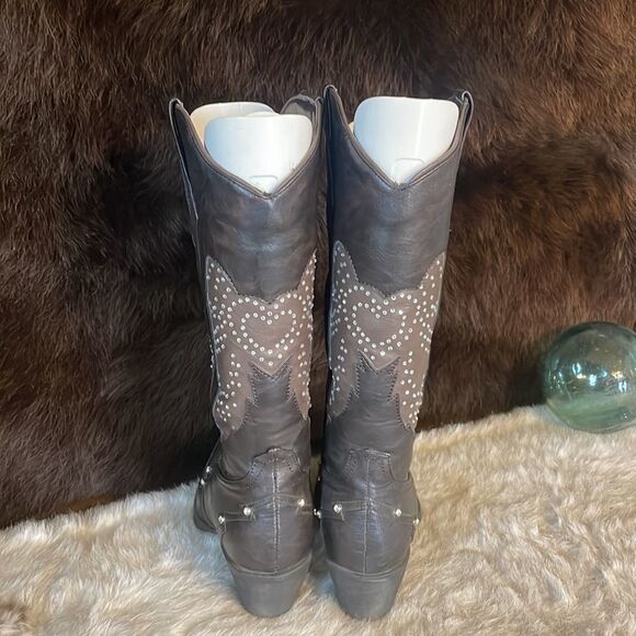 Roper boots 8.5 (3650) - Picture 4 of 8